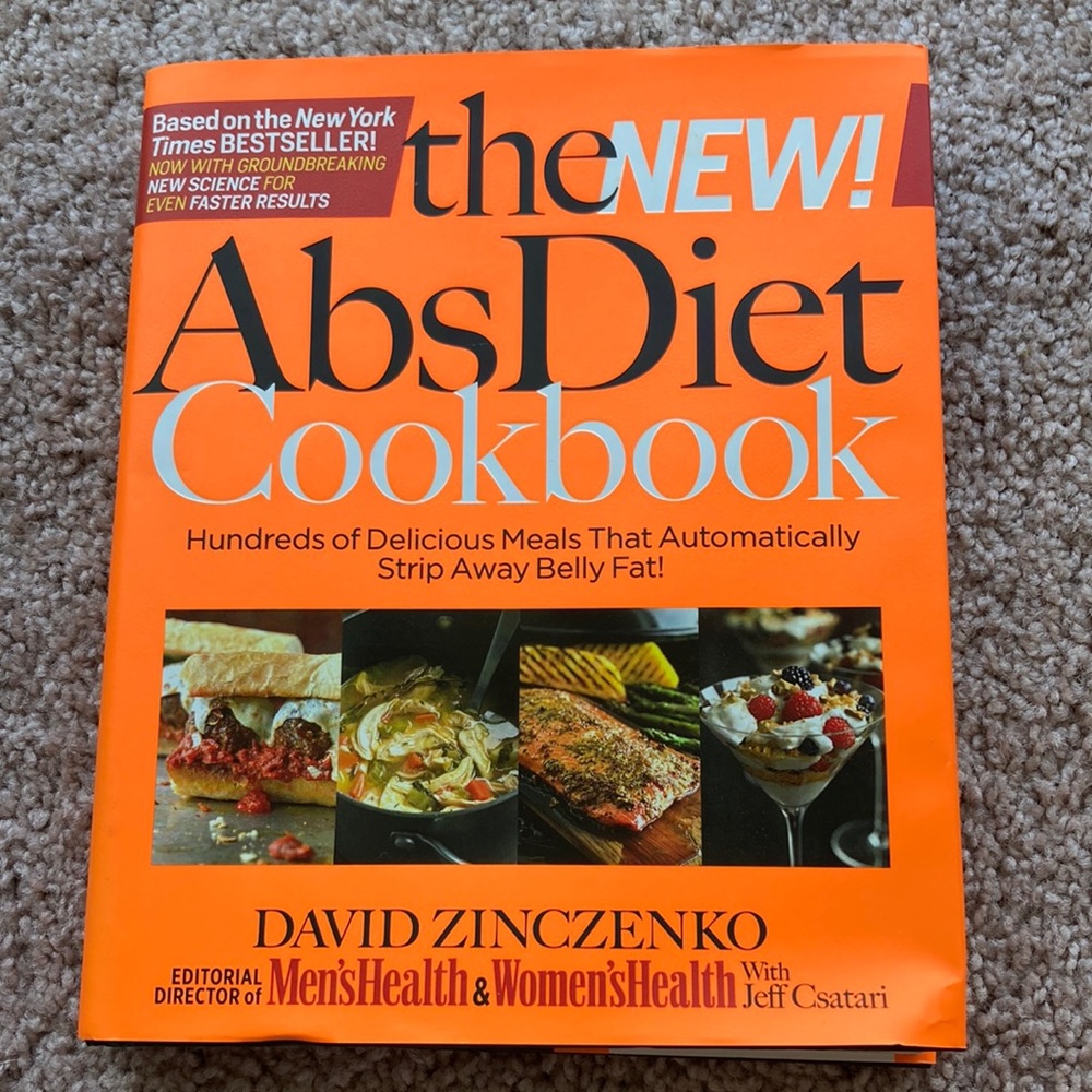The New Abs Diet Cookbook